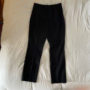 Banana Republic Ultra High Rise Black Dress Pants